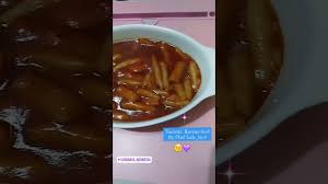 Opening at 11:30 am tomorrow. Taeboki Korean Food Youtube