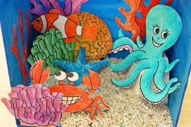 Search images from huge database containing over 1,250,000 drawings. Coral Reef Diorama K4 Craft