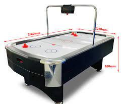 New 7ft Modern Design Air Hockey Table Blowing Fan System Electronic Scorer Ebay