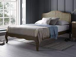 A super king wooden bed will add warmth to your bedroom, and with our sophisticated style details such as a linen upholstered headboard, rattan panelling, painted finishes, or a slatted or cut out design, the benefits of our beautiful super king wooden bed frames are charming, welcoming and altogether pleasing. Loire Rattan Bed Frame Lfe Time4sleep