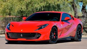 The 812 superfast is, of course, the replacement for the f12berlinetta that was launched in 2012. 2018 Ferrari 812 Superfast S108 Glendale 2021
