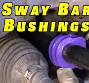 How To Replace Sway Bar Bushings
