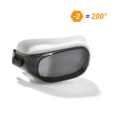 Verre Pour Lunettes De Natation Correctrices Selfit Taille L 2 00 Fume