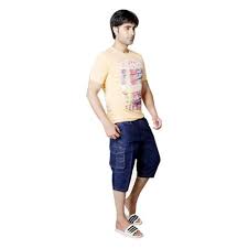 Wybierz z szerokiej gamy podobnych scen. Bugal Boy Plain Mens Denim Capri Hand Wash Size Available In Xl To 8xl Rs 350 Piece Id 22078369673