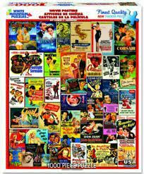 Check spelling or type a new query. White Mountain 1052 Classic Movie Posters Puzzle 1000 Pieces For Sale Online Ebay