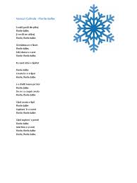 The first issue of the magazine was issued on 1 january 1919 and it appeared regularly until 15 december 1919. Versuri Florile Dalbe