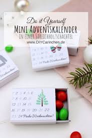 Diy Adventskalender In Einer Streichholzschachtel Einfach Und Schnell In 2020 Adventkalender Streichholzschachteln Adventskalender Zum Selbermachen