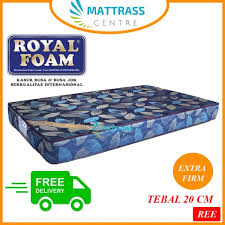 Dapatkan gratis 1 travel bed apabila ada kasur lama yang akan dtukar tambah. Jual Kasur Busa Royal Foam Ree 120x200 100 Original Kota Depok Mattrass Centre Tokopedia