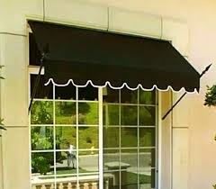 Black And White Awning Fabric Decorative And Spear Stationary Awnings House Awnings Window Awnings Canvas Awnings