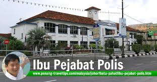 Jalan sungai tekali, kuala lumpur, malaysia. Ibu Pejabat Polis Batu Pahat