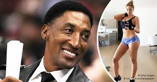 Know scottie pippen's wife's bio, wiki, salary, net worth including her larsa younan (pippen), an american tv personality and model, who is best known for her appearance in. Scottie Pippen S Estranged Wife Larsa Flaunts Her Curvy Body In Black Top And Shorts In A Snap