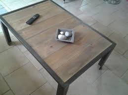 Table Basse Fer Et Bois Tables Magriff Table Basse Fer Et Bois Table Basse Fer Table Basse