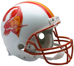 Tampa bay buccaneers have officially made their new helmet and logo. Riddell Tampa Bay Buccaneers Swashbuckler Authentic Pro Line Throwback Nfl Football Helmet Full Size