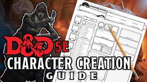 D D 5e Character Creation Guide