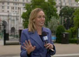 Australian Channel 9 Reporter Sophie Walsh Grabbed While Broadcasting Protests Live From London Nz Herald