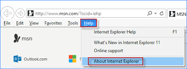 How To Check What Version Of Internet Explorer I Have On Windows 10