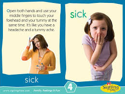 Bird In Sign Language For Toddlers Sign Of The Week Sick Sign Language Lessons Asl Sign Language American Sign Language