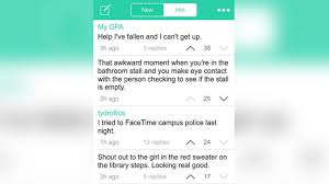 Yik yak helps you feel at home within your local community. Why These Apps Can Make High School A Nightmare Abc News