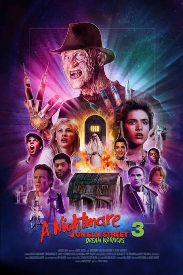 Rich Davies Design and Illustration - A Nightmare On Elm Street 3: Dream  Warriors