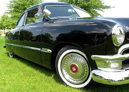 Image result for Black 1950 Ford