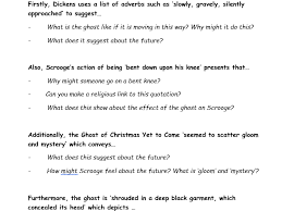 Check spelling or type a new query. Ghost Of Christmas Yet To Come A Christmas Carol Teaching Resources