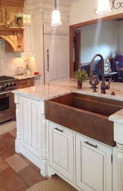 copper kitchen sink farmhouse