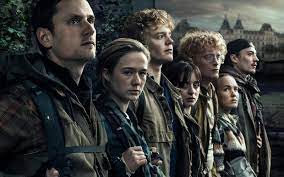 New To Netflix The Rain The Nerd Daily Rain Tv Show Post Apocalyptic Movies Rain Wallpapers