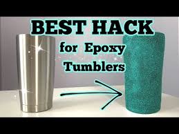 2 How To Prep A Tumbler For Epoxy And Glitter Diy Epoxy Tumbler Series Start To Finish Episode 1 Youtube In 2020 Tumbler Cups Diy Diy Epoxy Glitter Diy