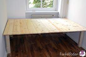 Bett selber bauen anleitung hier diy portal emerga net. Ein Einfaches Bett Aus Holz Selber Bauen Funkelfaden
