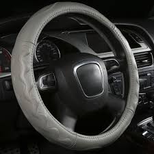 Genuine Leather Car Steering Wheel Cover For Renault Koleos Latitude Fluence Megane Kadjar Captur Car Steering Wheel Cover Steering Wheel Cover Car Accessories
