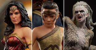 Over the years, cheetah has been many characters, from priscilla rich to sebastian ballesteros, all with different origins and means through which they transform into a cheetah. Wonder Woman 1984 Cheetah And Wonder Woman And Young Diana Statues By Iron Studios The Toyark News