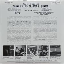 Tenor Madness The Sonny Rollins Sonny Rollins Quartet Mp3