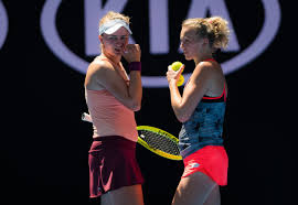 Krejcikova/siniakova tennis offers livescore, results, standings and match details. Katerina Siniakova And Barbora Krejcikova Australian Open 01 21 2019 Celebmafia