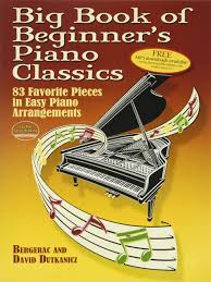 When starting out at the piano it's important to have the right learning material in order to succeed. Big Book Of Beginner S Piano Classics 83 Favorite Pieces In Easy Piano Arrangements Book Downloadable Mp3 Dover Music For Piano Bergerac Dutkanicz David 0800759466153 Amazon Com Books