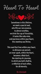Heart To Heart Love Quotes And Sayings Love Quotes Sayings Love Mom Quotes Romantic Love Poems Daughter Love Quotes