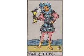 This is the card of getting to know the familiarity of love all over again. Page Of Cups Tarot Card Meaning Tarot Prophet Free 3 Card Tarot Reading With Sophia Loren