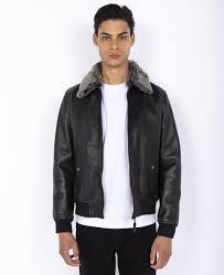 The leading brands of leather jackets and leather jackets are at cuirs guignard: Buy Flight Jacket