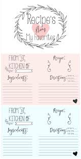 Free Bridal Shower Recipe Printable Bridal Shower Recipe Cards Printable Bridal Shower Recipes Cards Bridal Shower Invitations Printable