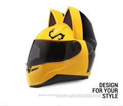 Black And Yellow Motorcycle Helmet Nitrinos Motorcycle Helmet Unisex Moto Helmet Moto Ear Helmet Personality Full Face Motor Helmet 4 Colors Pink Yellow Black White Coins Shopy Motorcycle Helmets Helmet Motorcycle Women