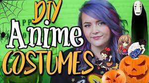 50+ best halloween costumes for 2020, because it's never too early to start searching. Easy Diy Anime Costume Ideas For Halloween And Cosplay Youtube