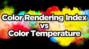 What shape led should i choose? Color Rendering Index Cri Versus Color Temperature What Are They