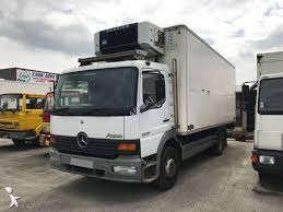 Camion Mercedes Frigo Atego 4x2 Seine Et Marne Camions D Occasion