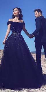 Long Black And Blue Prom Dress 24 Black Wedding Dresses With Edgy Elegance Wedding Forward Prom Dresses Ball Gown Ball Gowns Prom Elegant Ball Gowns
