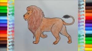 The easy way to draw all your favorite animals! How To Draw A Lion Easy Step By Step Easy Animals To Draw
