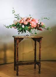 Southern Belle Cocktail Floral Arrangements Flower Arrangements Table Flowers