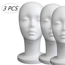 Styrofoam Head Styrofoam Mannequin Head