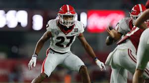 Take a look at packers cb eric stokes during his college career. Green Bay Packers Select Former Georgia Cornerback Eric Stokes 29th Overall In Nfl Draft Dawg Post