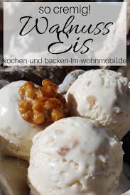 Eis Rezept Ohne Eismaschine Walnusseis Mit Karamellisierten Walnussen Kochen Und Backen Rezepte Walnusseis