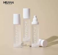 Plastic bottle - Mypack | Best Soft Touch Cosmetic Packaging ...