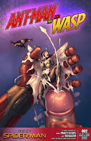 Ant-Man And The Wasp (Spider-Man , Ant-Man) [Tracy Scops] Porn Comic -  AllPornComic